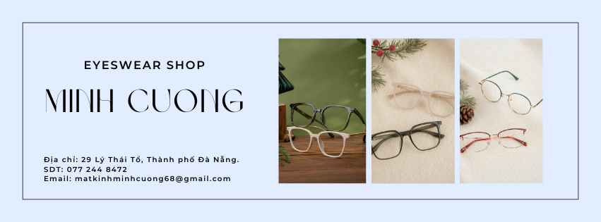 dịch vụ theo chính sách mắt kính Minh Cường