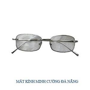 Gọng kính mắt vuông kim loại cao cấp siêu bền