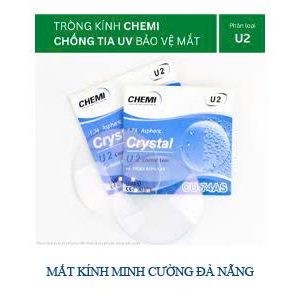 Tròng kính cận chống tia UV400 bảo vệ mắt chính hãng Đà Nẵng