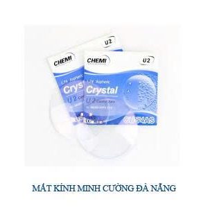 Tròng Kính Cận Phổ Thông - T10
