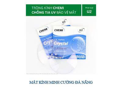 Tròng kính chống tia UV400 bảo vệ mắt chính hãng