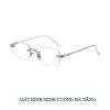 Gọng kính titanium cao cấp siêu nhẹ, bền bỉ, chống gỉ sét, an toàn cho da. Thiết kế thời trang, phù hợp nam nữ, mang lại cảm giác thoải mái khi đeo cả ngày.